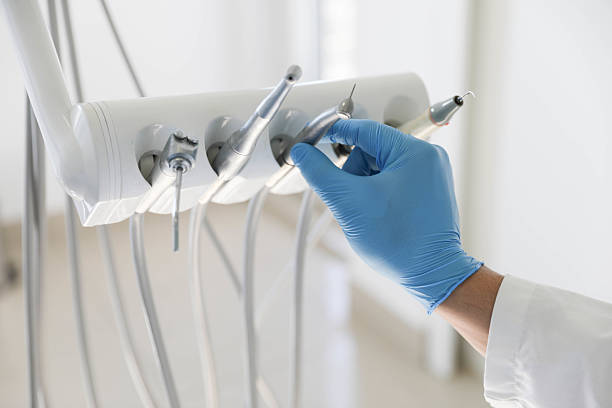 Professional Invisalign Clear Aligners technician working in Brambleton, VA